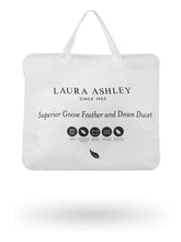 Laura Ashley White Superior Goose Feather and Down Duvet 13.5 Tog